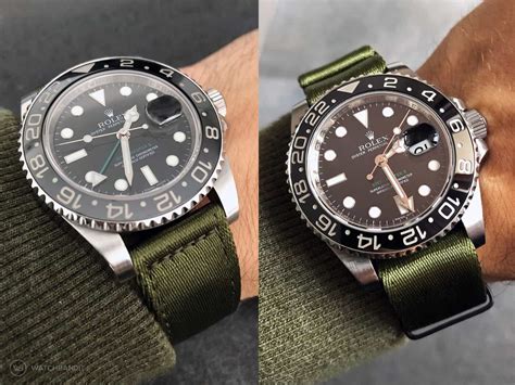 what size nato strap fits rolex submariner|Rolex NATO strap for sale.